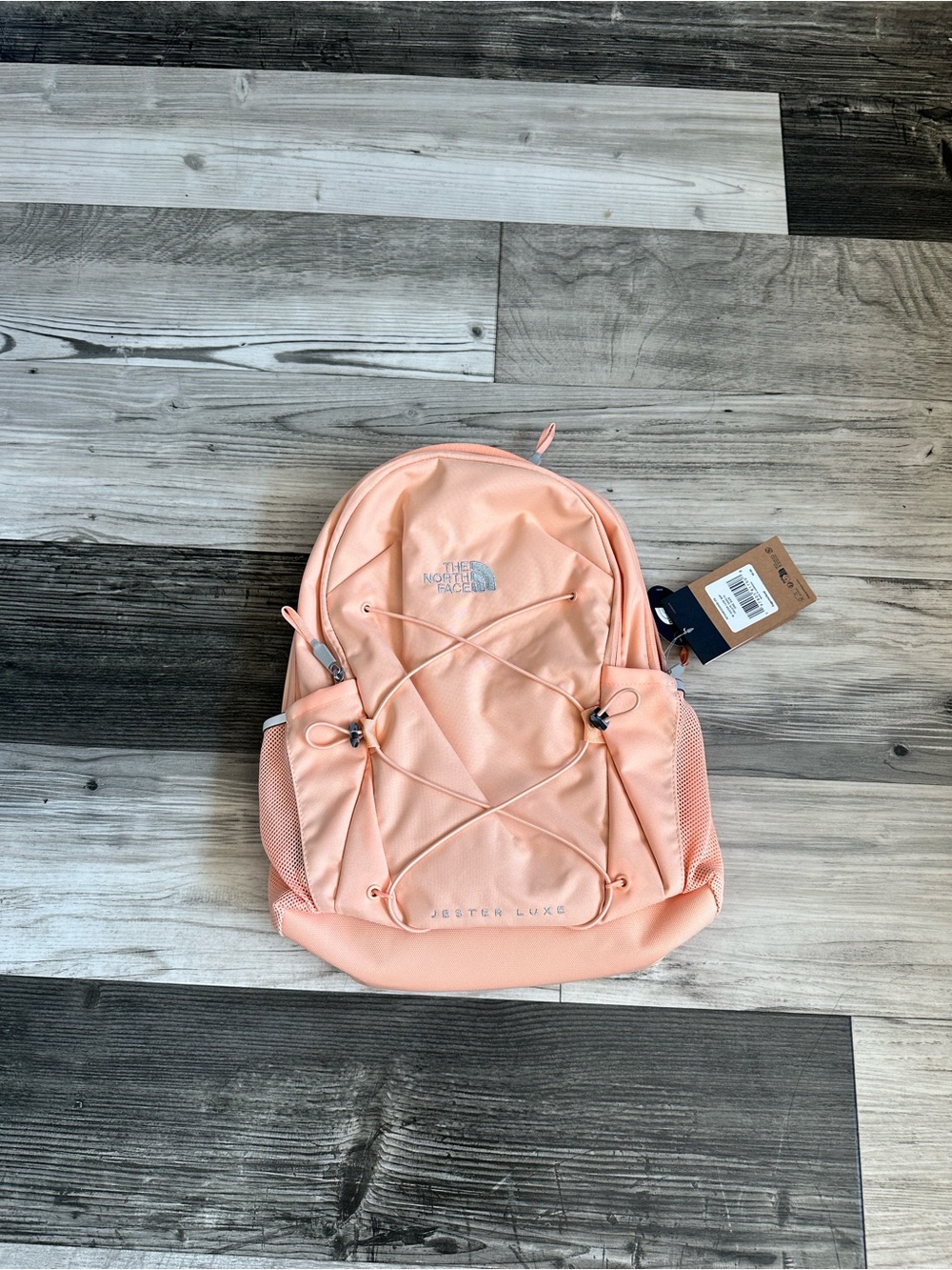 The North Face Women’s Jester Luxe Backpack Calcite Sand